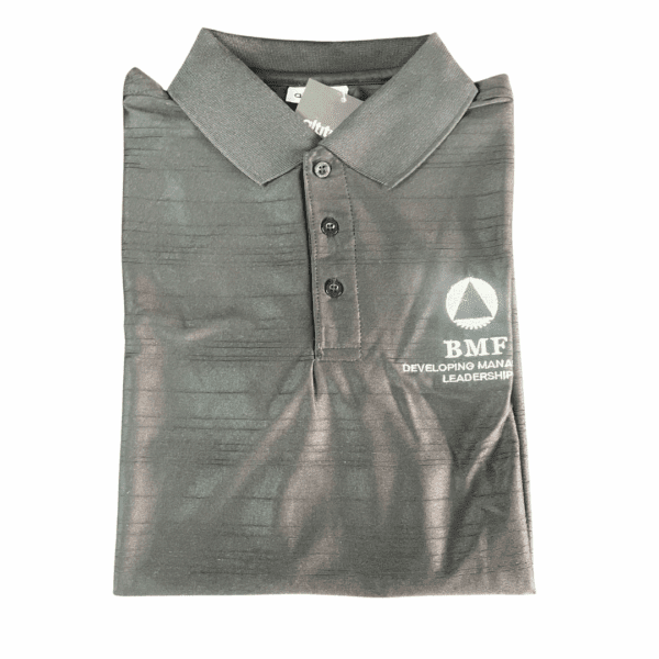 Black Golfshirts Ladies - Image 3