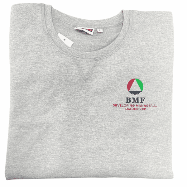 Grey Sweater unisex - Image 2