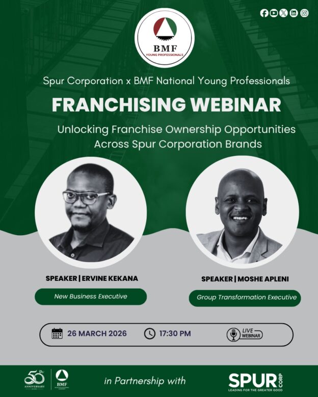 Spur Corporation x BMF National Young Professionals Franchising Webinar