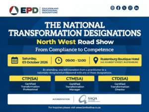 National Transformation Designations | North West