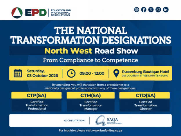 National Transformation Designations | North West