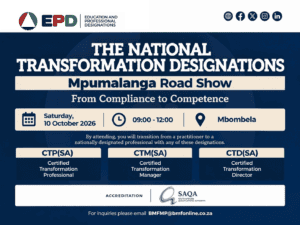 National Transformation Designations | Mpumalanga