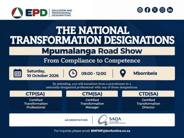 National Transformation Designations | Mpumalanga
