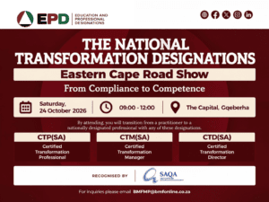National Transformation Designations | Eastern Cape