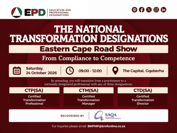 National Transformation Designations | Eastern Cape