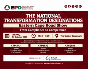 National Transformation Designations | Eastern Cape