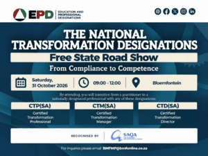 National Transformation Designations | Free State