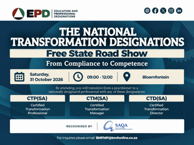 National Transformation Designations | Free State