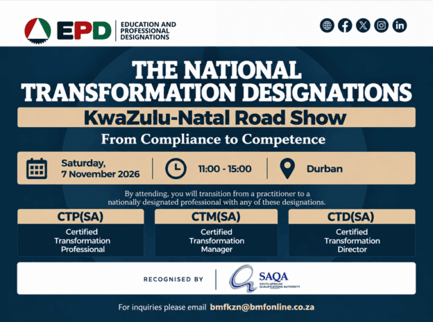 National Transformation Designations | KwaZulu Natal