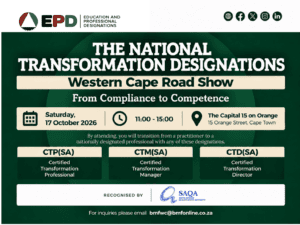 National Transformation Designations | Western Cape