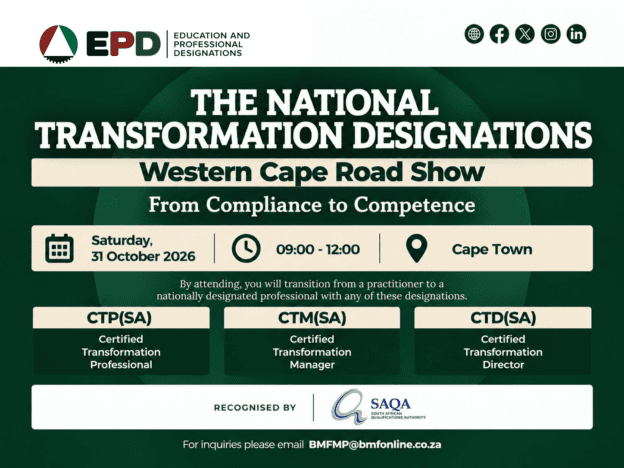 National Transformation Designations | Western Cape
