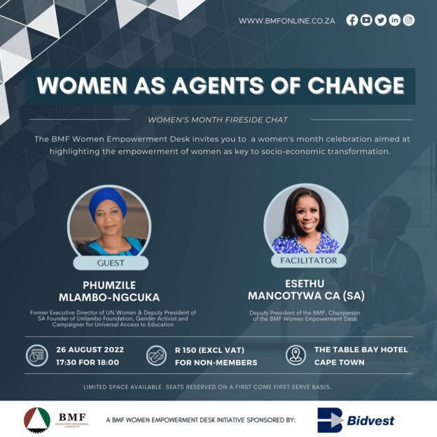 Women as Agents of Change