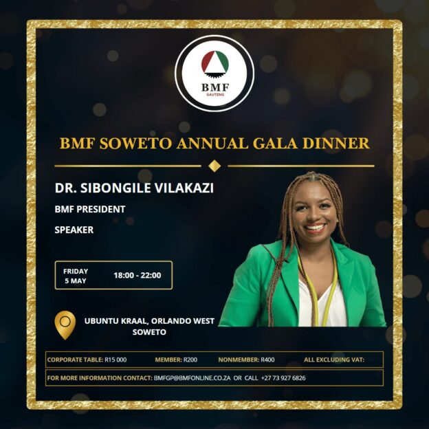 BMF SOWETO ANNUAL GALA DINNER