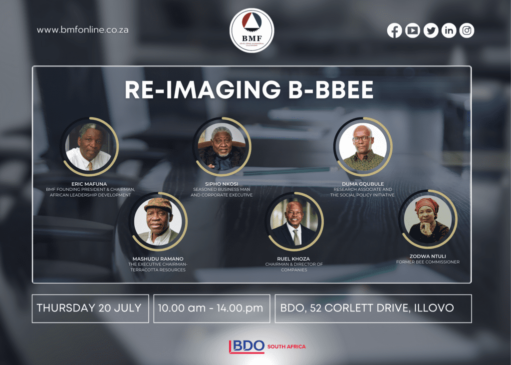 BBBEE Colloquium Discussion