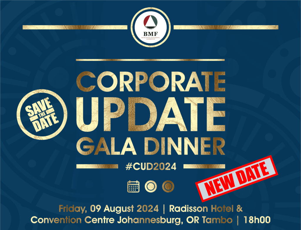 CORPORATE UPDATE DINNER  | CUD