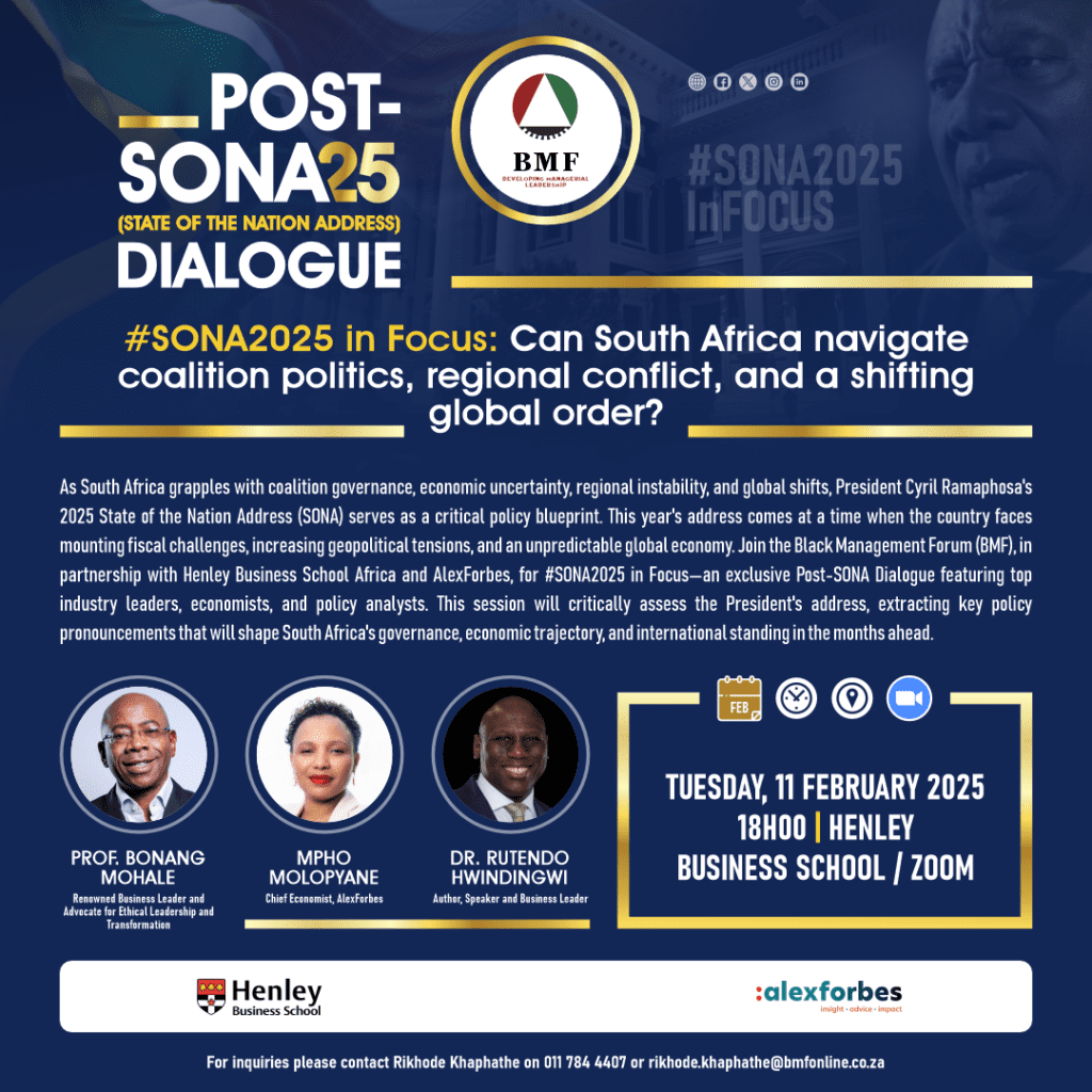 POST SONA Dialogue | #SONA25 In Focus