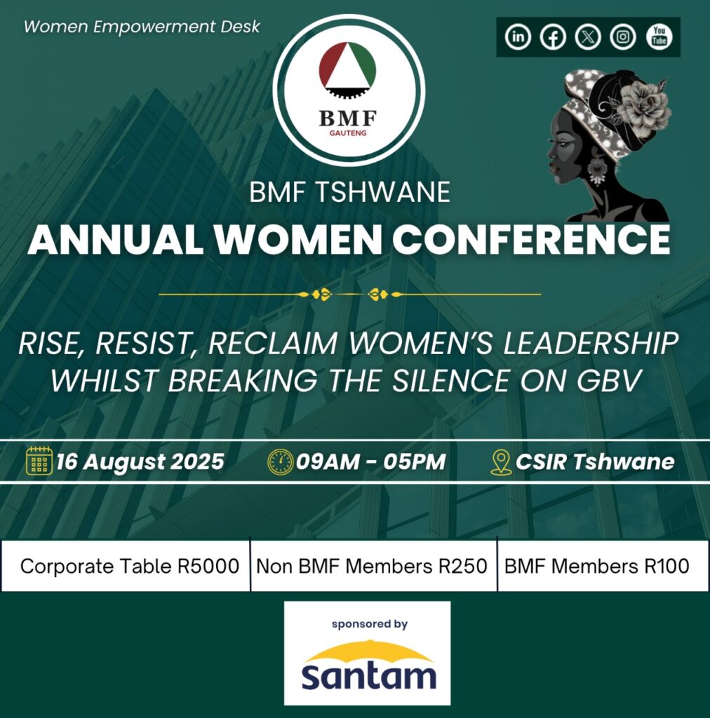 BMF Tshwane Annual Women Conference