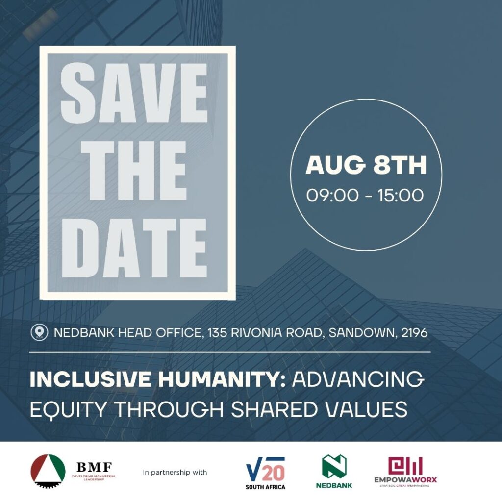 Inclusive Humanity: Advancing Equity Through Shared Values