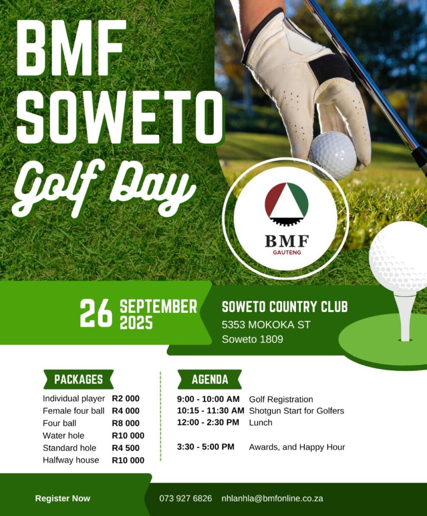 BMF SOWETO Golf Day